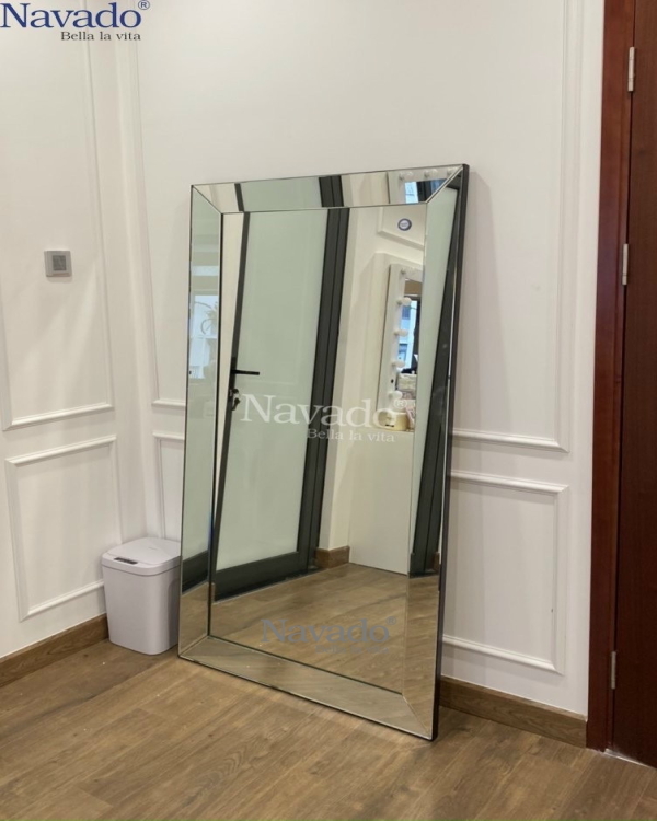 Full length vanity mirror