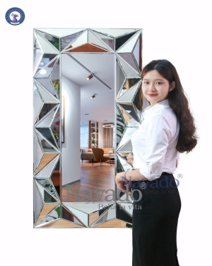 Handcrafted full length wall mirror 939