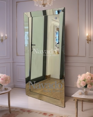 Full length vanity mirror