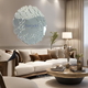 Decorative wall mirror for Queen's living room