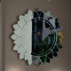 Sunflower wall art decorative mirror