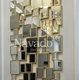 Design decorative wall mirrors according to size