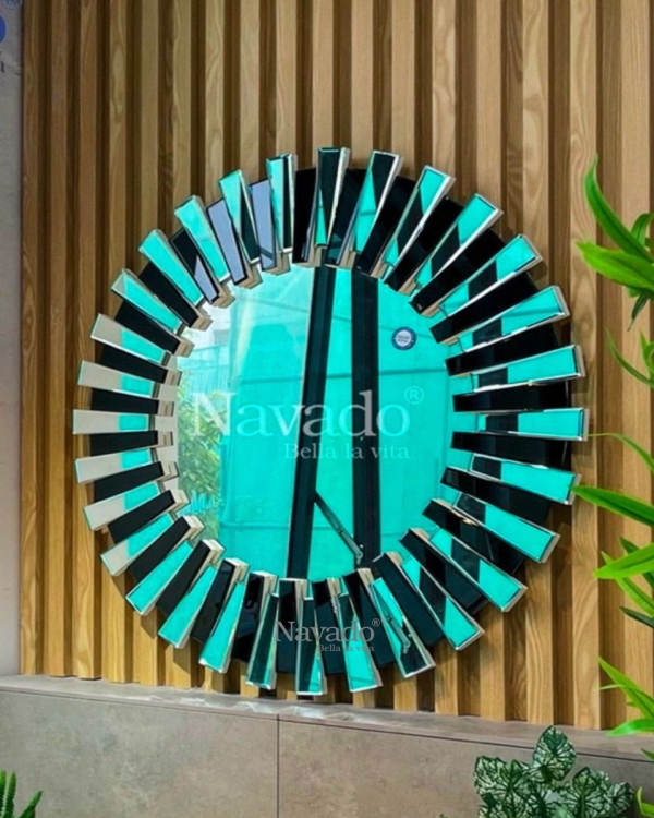 Mystery Art Wall Decorative Mirror