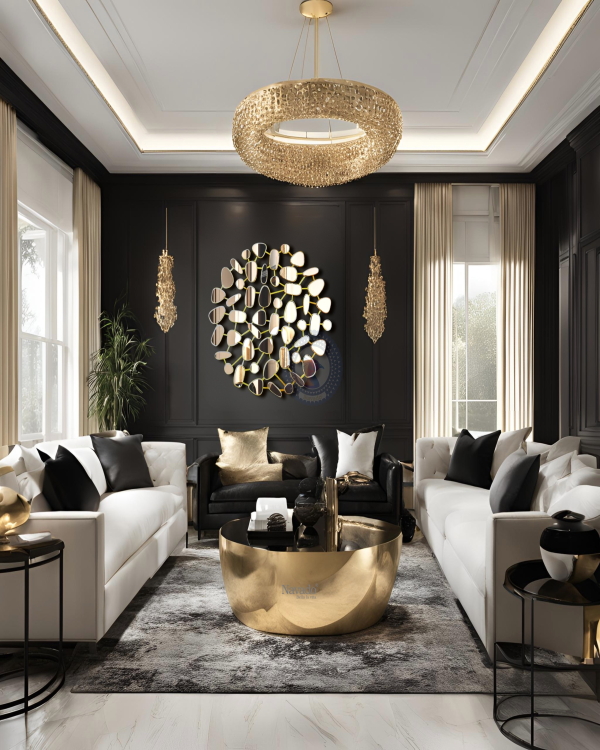 Cepheus mirror model for beautiful living room space