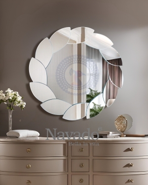 Lacos high-end decorative wall mirror for living room