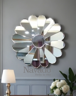 The beauty of decorative mirrors for living room walls Villa