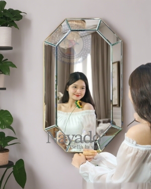 EDGAR bedroom wall decoration mirror model