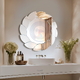 Lacos high-end decorative wall mirror for living room