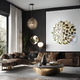 Cepheus mirror model for beautiful living room space