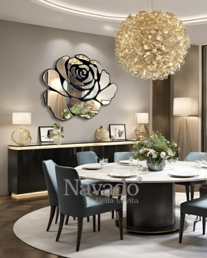 DUBAI Art Hand-Cut Decorative Wall Mirror