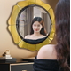 MIKITA hand-polished decorative wall mirror