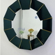 King Black Decorative Wall Mirror for Living Room