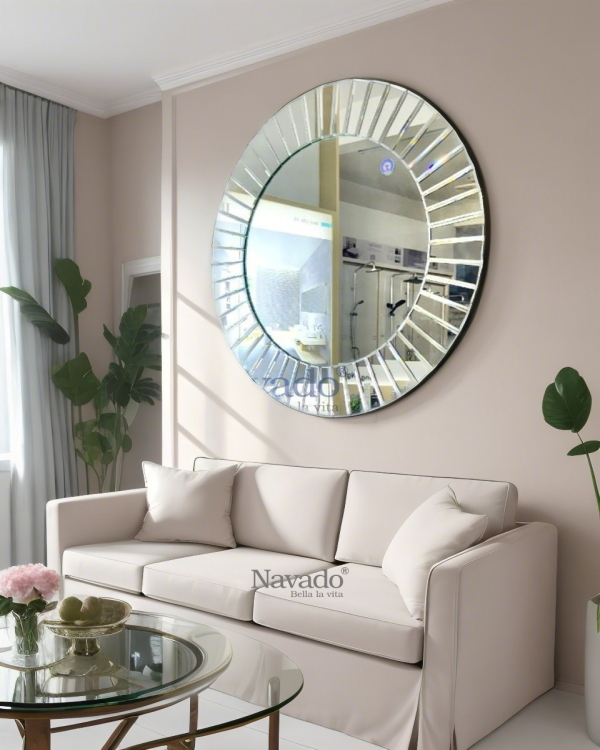 The Light NAV 2012D-NT luxury living room interior decoration mirror