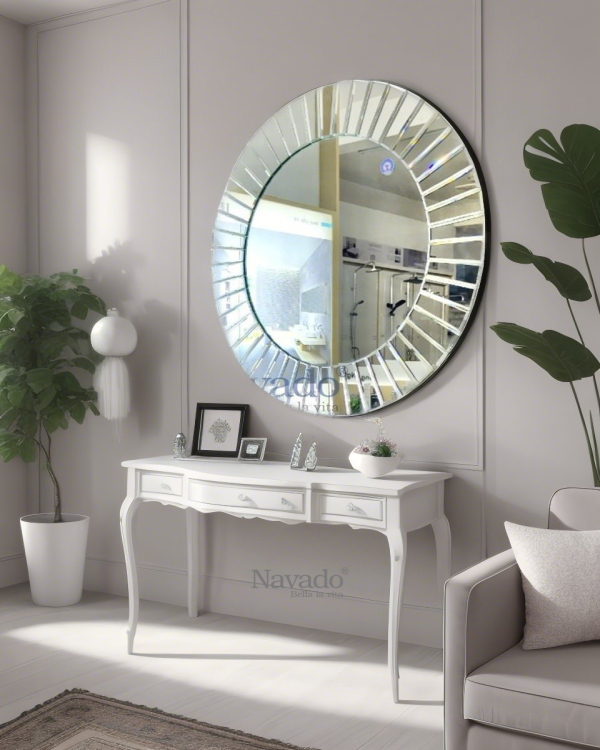 The Light NAV 2012D-NT luxury living room interior decoration mirror