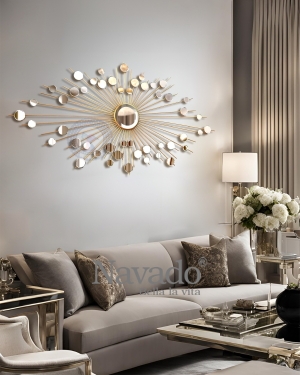 The Eyes Wall Art Decorative Mirror NAV 2200 NT