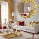 Gold heart NAV 2204-NT high-end living room interior decoration mirror