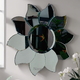 Mirror for luxurious living room wall decoration Peony NAV 2047-NT