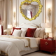 Gold heart NAV 2204-NT high-end living room interior decoration mirror