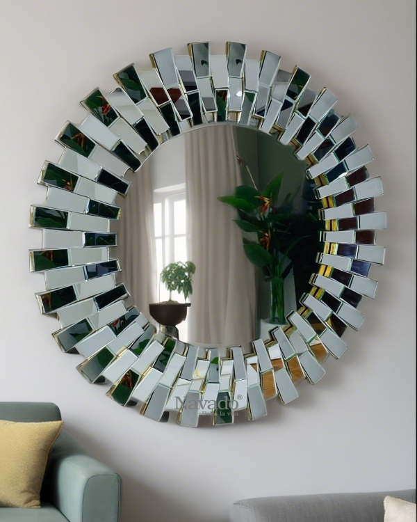 NAV 2205 Decorative wall mirror for living room