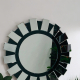 Round bathroom wall mirror Saras NAV 2037 NT