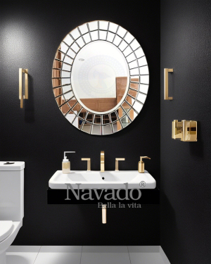  Artistic Bathroom Wall Mirror Milano NAV 2032 NT