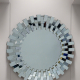 Round wall art mirror for bathroom NAV 2205