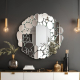 Artistic bathroom wall mirror Queen NAV 2029 NT