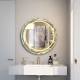 High-end crystal frame wall-mounted bathroom mirror NAV 9999