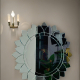 Artistic Mosaic Bathroom Wall Mirror Sunflower NAV 2030