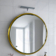 Round mirror frame for bathroom wall NAV 3101