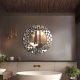 Round bathroom wall mirror Sunset NAV 2028 NT