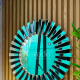 Round art mirror for bathroom decoration Mystery NAV 2010 NT 