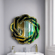 Round Artistic Mirror for Bathroom Decoration Spider NAV 2004 NT