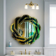 Round Artistic Mirror for Bathroom Decoration Spider NAV 2004 NT