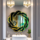 Round Artistic Mirror for Bathroom Decoration Spider NAV 2004 NT