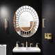  Artistic Bathroom Wall Mirror Milano NAV 2032 NT