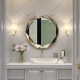 Bathroom wall decorative mirror Crystal NAV 2096D 