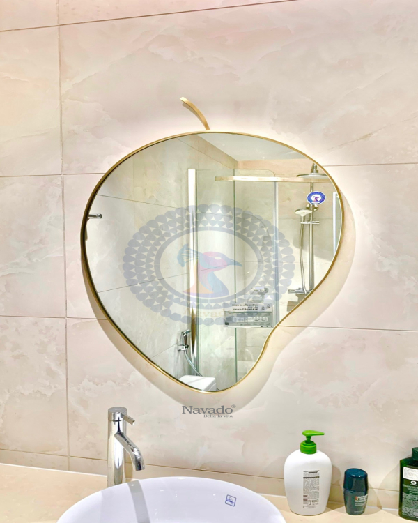 Bathroom wall art mirror Nav 3030-IN