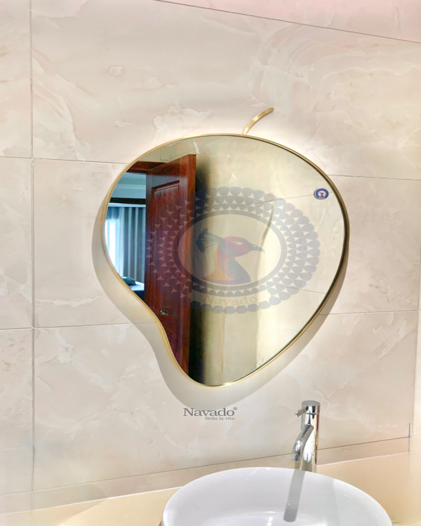 Bathroom wall art mirror Nav 3030-IN