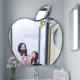  Bathroom wall art mirror Apple NAV 610