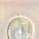 Bathroom wall art mirror Nav 3030-IN