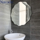  Artistic Beveled Edge Bathroom Wall Mirror NAV 543