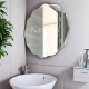  Artistic Beveled Edge Bathroom Wall Mirror NAV 543