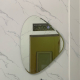 Artistic Beveled Wall-mounted Bathroom Mirror NAV 312 