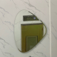 Artistic Beveled Wall-mounted Bathroom Mirror NAV 312 