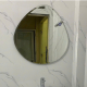 Artistic Beveled Stone Wall Mounted Bathroom Mirror NAV 313 