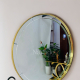 Round bathroom wall mirror NAV 3057