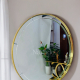 Round bathroom wall mirror NAV 3057