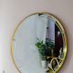 Round bathroom wall mirror NAV 3057