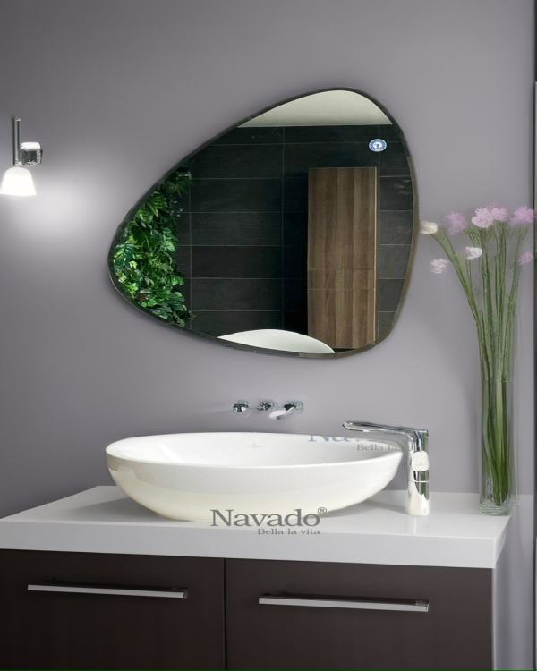 Bathroom wall decoration mirror NAV 316 